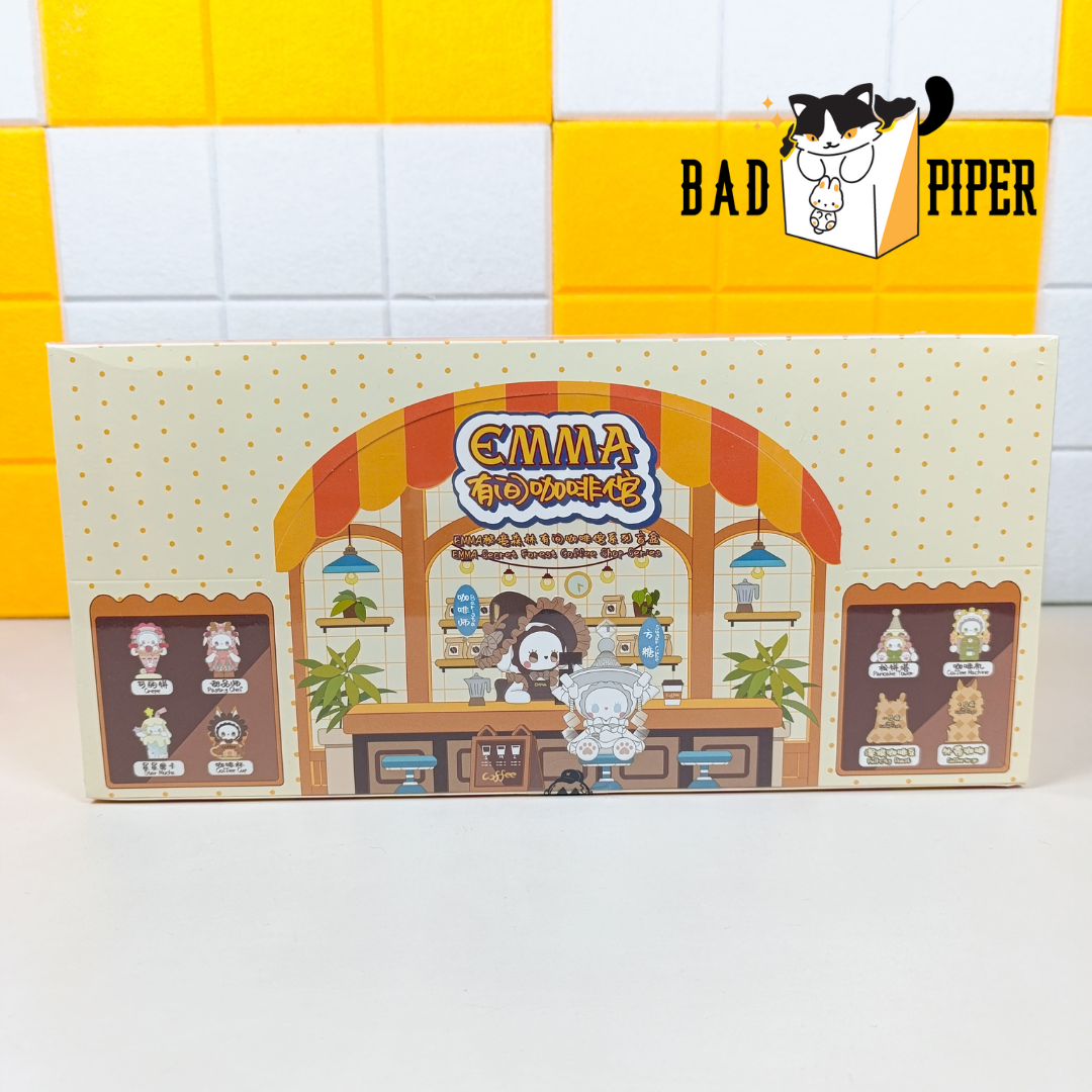 MJ Studio | Emma Secret Forest Coffee Shop Blind Box Series