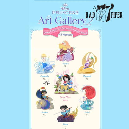 52Toys | Disney Princess Art Gallery 2 Series Blind Box