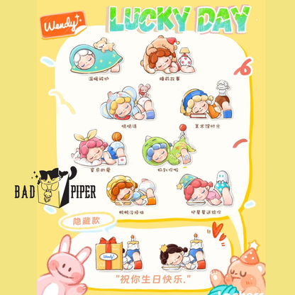 DODO SUGAR | DODO Wendy Lucky Day Series Blind Box