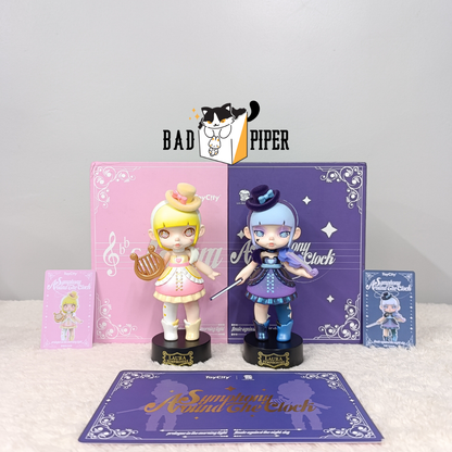 ToyCity | Laura: A Symphony Around the Clock (Prologue in the Morning Light & Finale Against the night Sky)