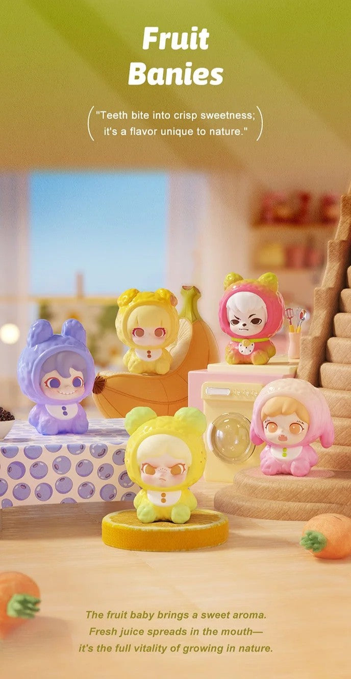 TNT Space | Tiny Cutie Mili Series Mini Beans Blind Box