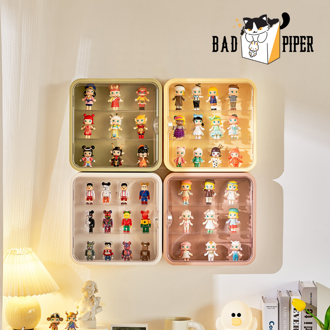 #886 Display Case for Blind Box (Wall mounted) display  | Toy Organizer Box | Toy Display Storage