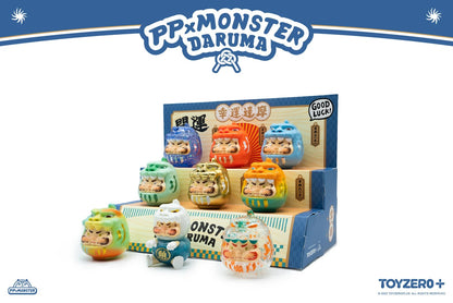 ToyZero+ | PPX MONSTER Daruma Guardian 2nd Series Blind Box