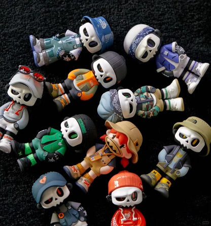 My Own Culture | Mr. Bone Camping Series Blind Box