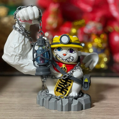 TopToy | MUSCLE CAT Vigorous lucky cat Series Blind box