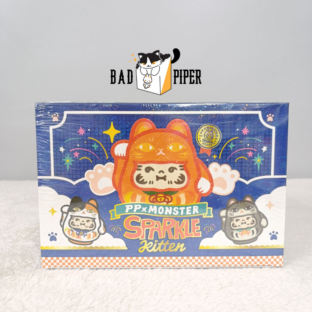 ToyZero+ | PPX Monster Sparkle Lucky Kitten Daruma Series Blind Box