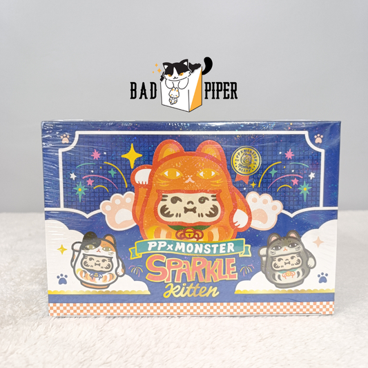 ToyZero+ | PPX Monster Sparkle Lucky Kitten Daruma Series Blind Box