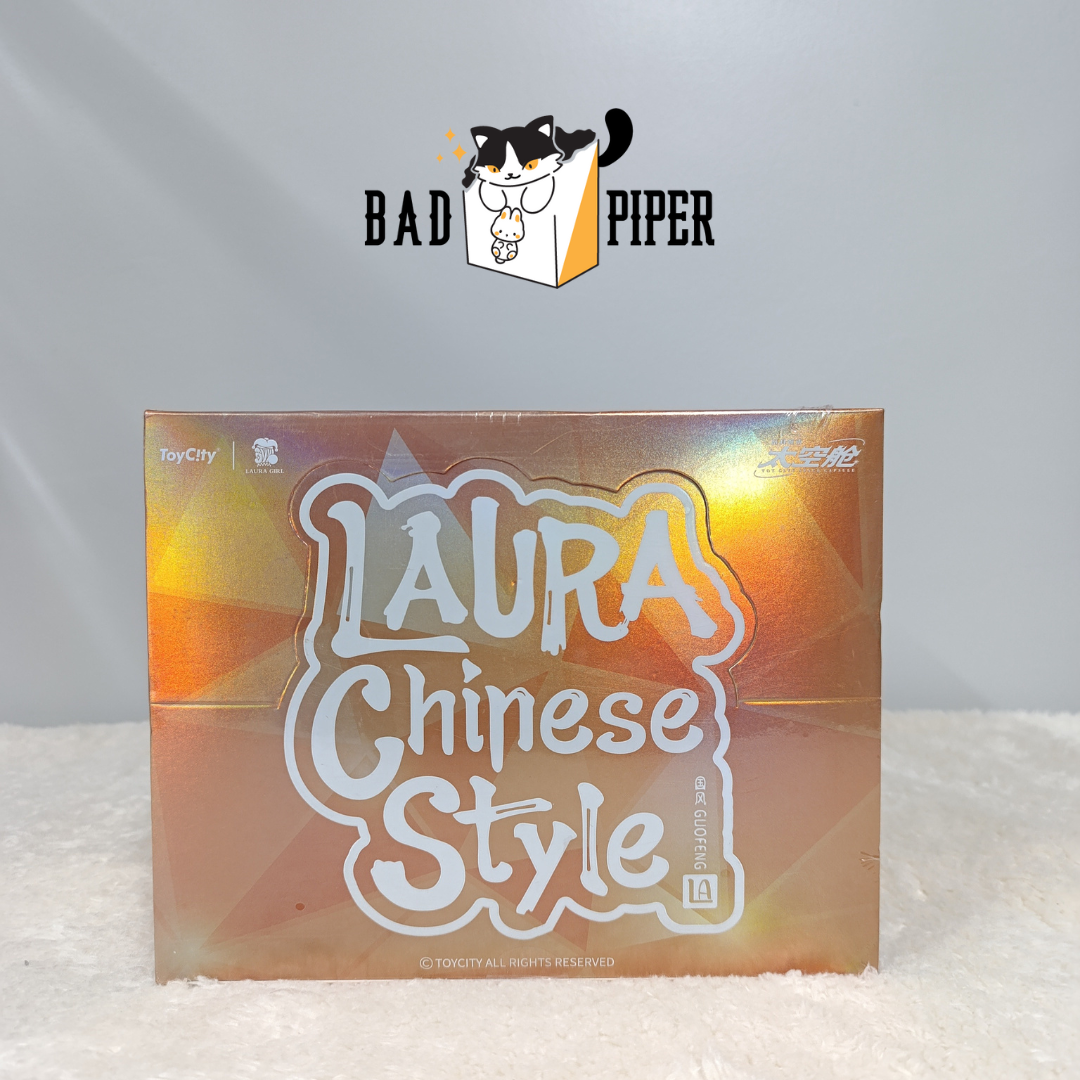 ToyCity | Laura Chinese Style Space Capsule Series Blind Box