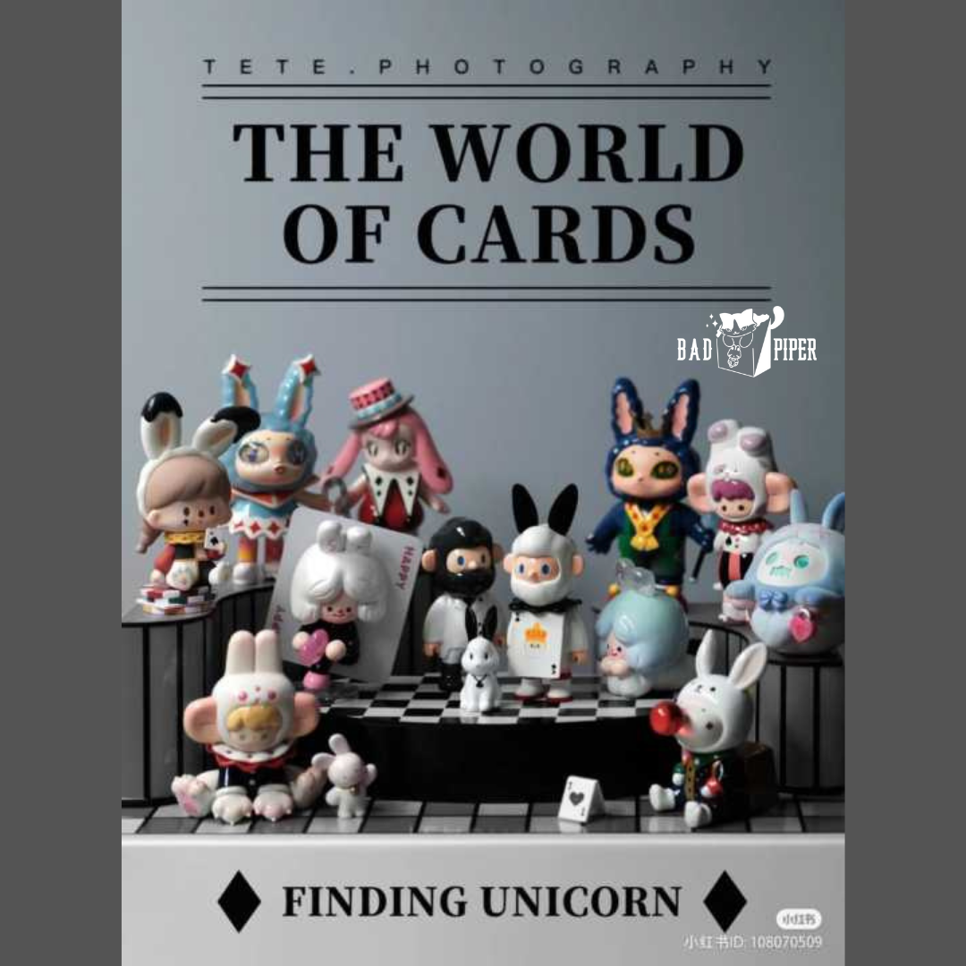 Finding Unicorn | All Star The World of Cards Blind Box