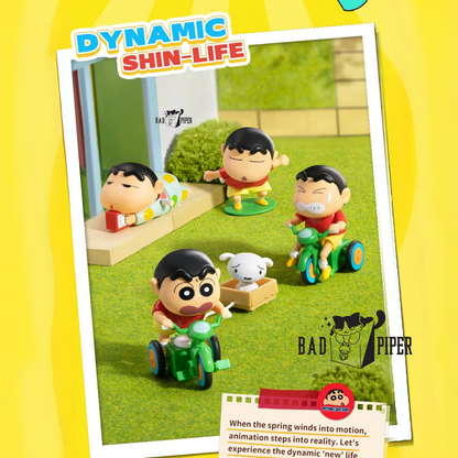 52Toys | Crayon Shin Chan Dynamic Shin Life Blind Box