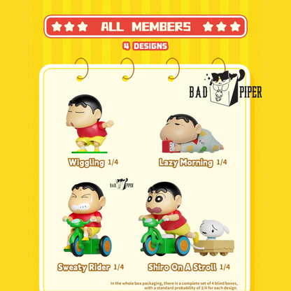 52Toys | Crayon Shin Chan Dynamic Shin Life Blind Box