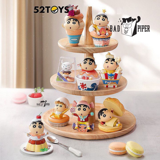 52Toys | Crayon Shin Chan Dessert Time Blind Box