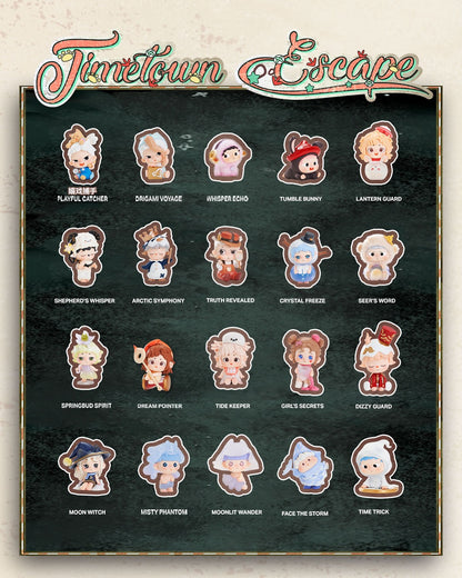HEYONE | All Star Time Town Escape Series Mini Beans Blind Box