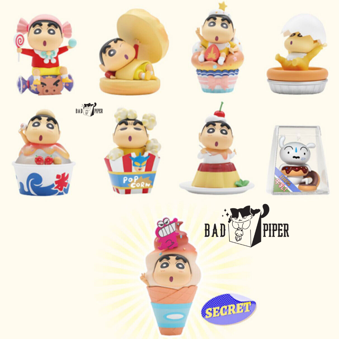 52Toys | Crayon Shin Chan Dessert Time Blind Box