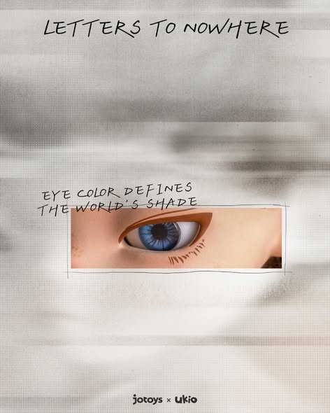 Jotoys | Ukio Letters to Nowhere Series Blind Box