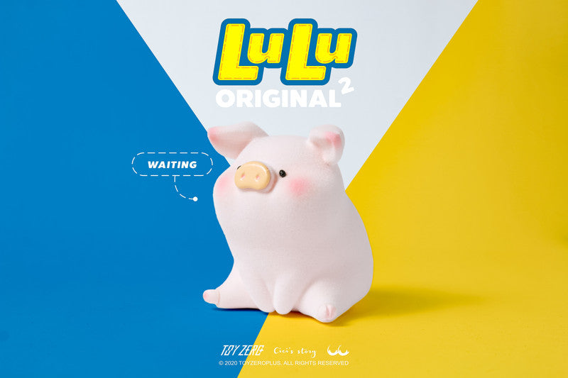 ToyZero+ | CiCi's Story Lulu The Piggy The Original 2 2nd Series (box version) Blind Box