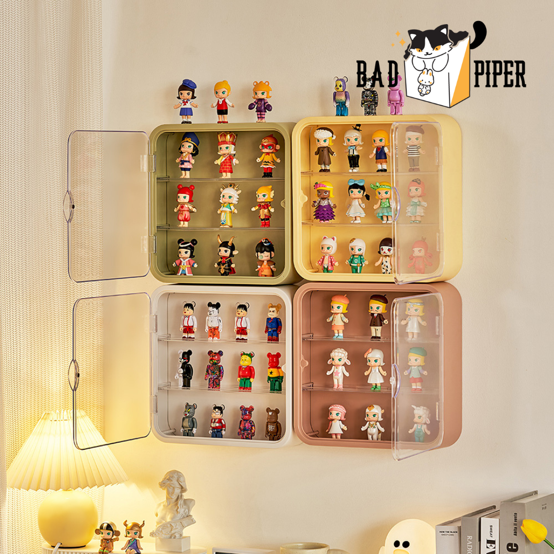 #886 Display Case for Blind Box (Wall mounted) display  | Toy Organizer Box | Toy Display Storage