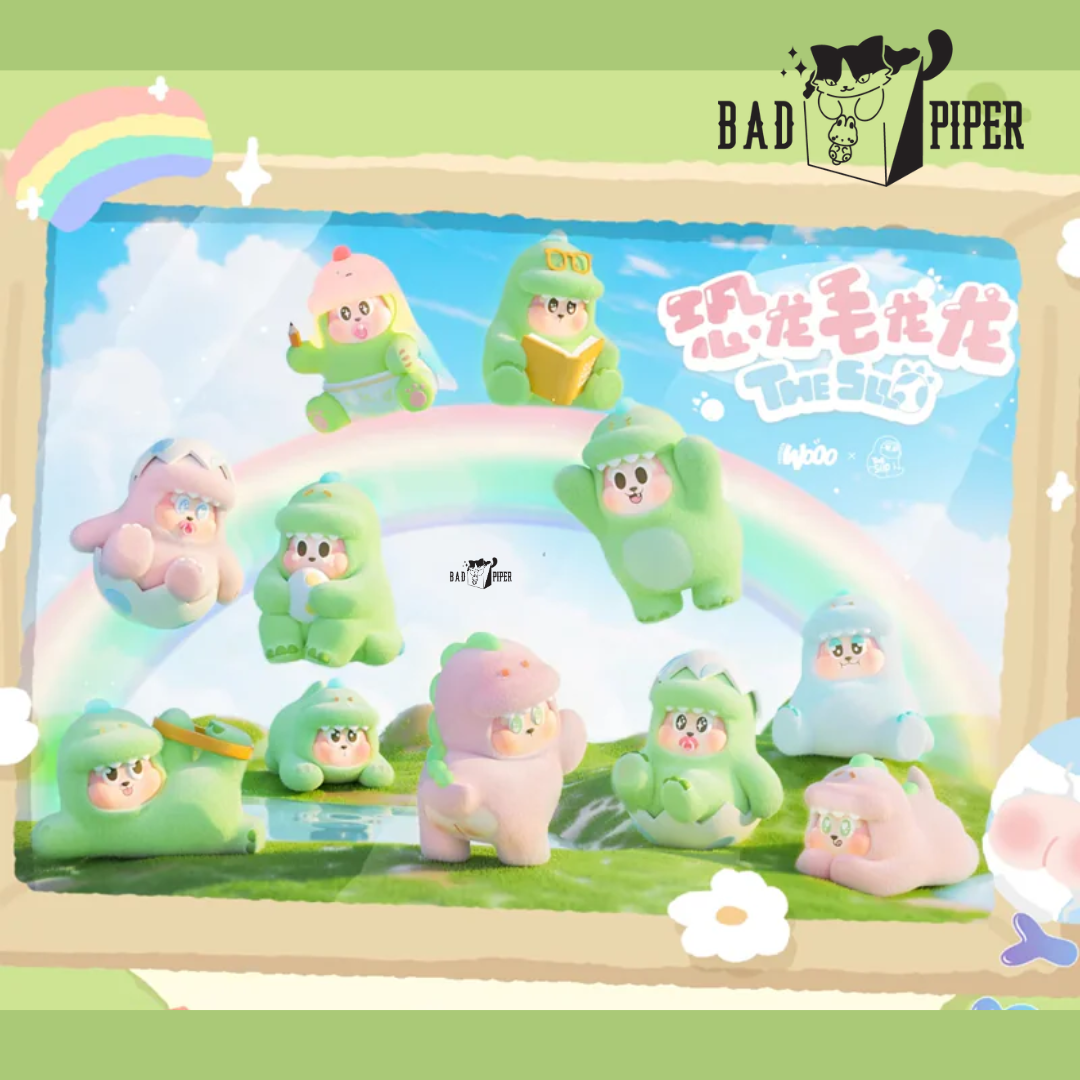 Hidden Woo | THE SLLO Fluffy Dinosaur Series Blind Box