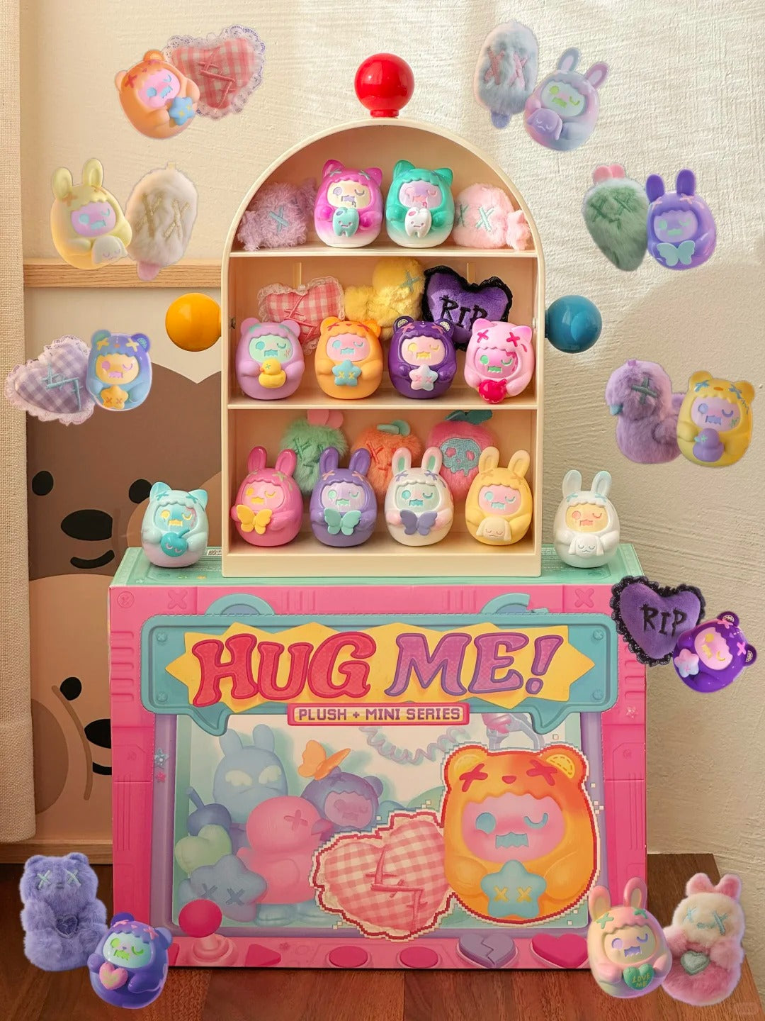 Finding Unicorn | Shinwoo Hug Me Plush & Mini Series Blind Box