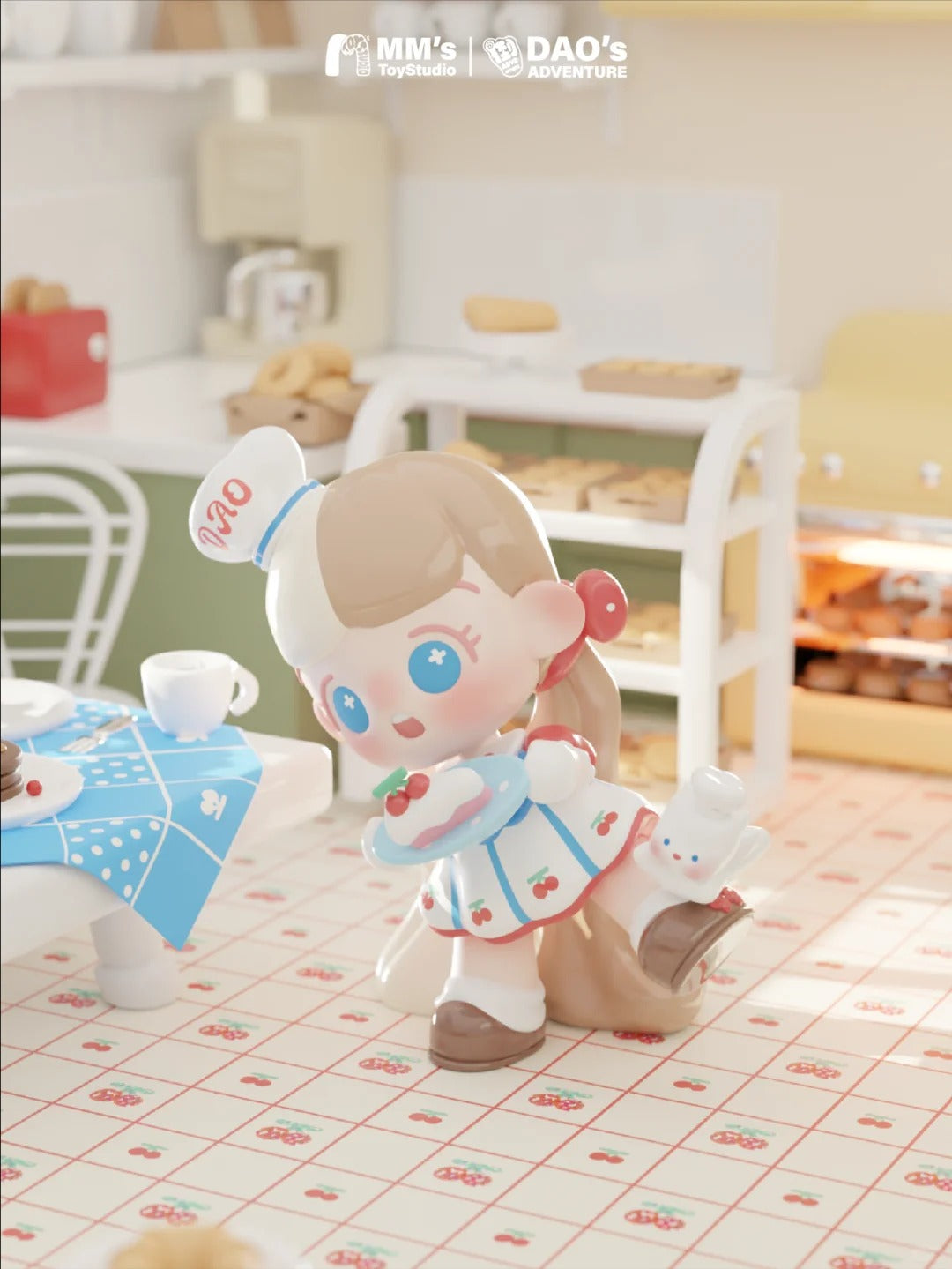 MM'S TOY STUDIO | Dao's Adventure DaoDao CHERRY COOK Designed By Chaii 11