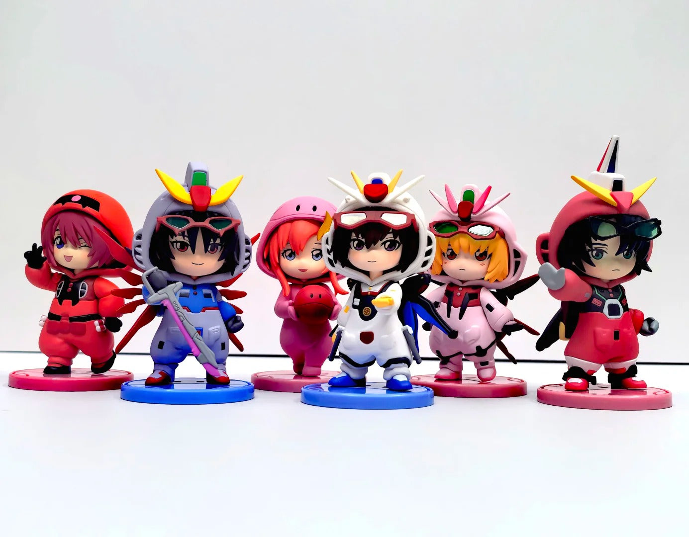 BNFIGURE Q | Mobile Suit Gundam Seed Destiny Pajamars Series Blind Box