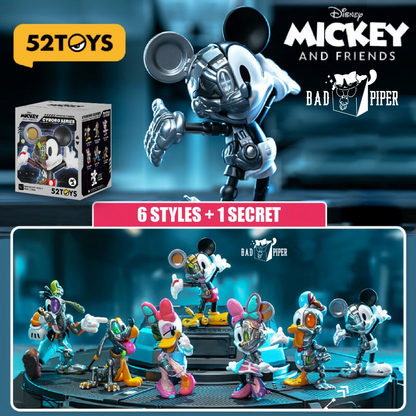 52Toys | Disney Mickey & Friend Cyborg Series Blind Box