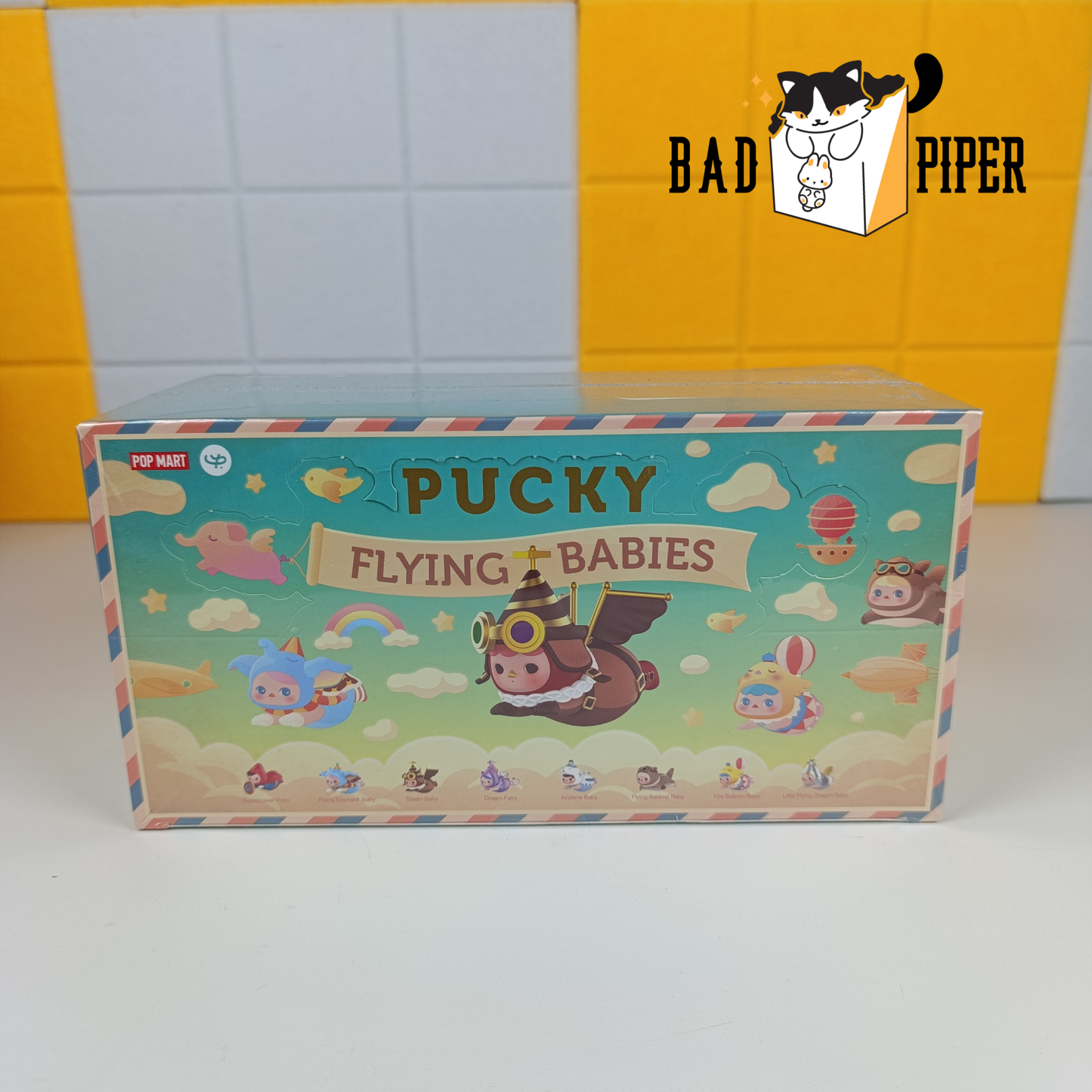 Pop Mart | Pucky Flying Babies Blind Box