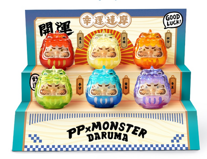 ToyZero+ | PPX MONSTER Rainbow Daruma 3rd Series Blind Box