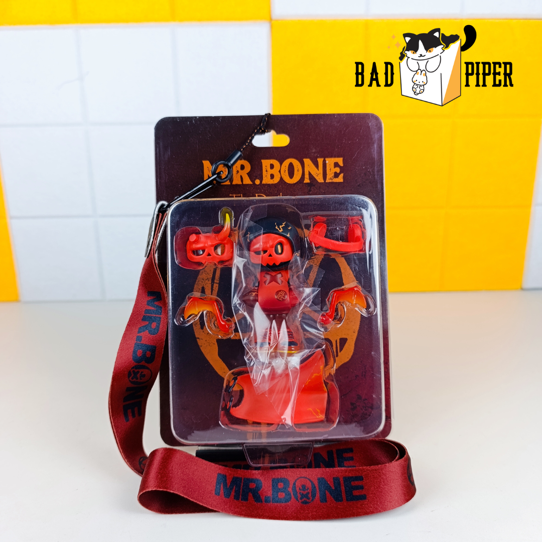 Mr. Bone Special (The devil Returns) Red