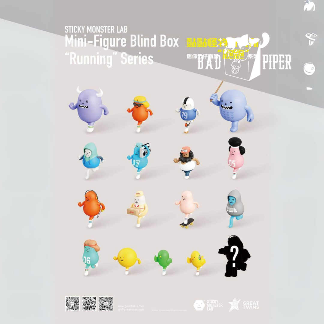 Sticky Monster Lab | SML Running Series Blind Box