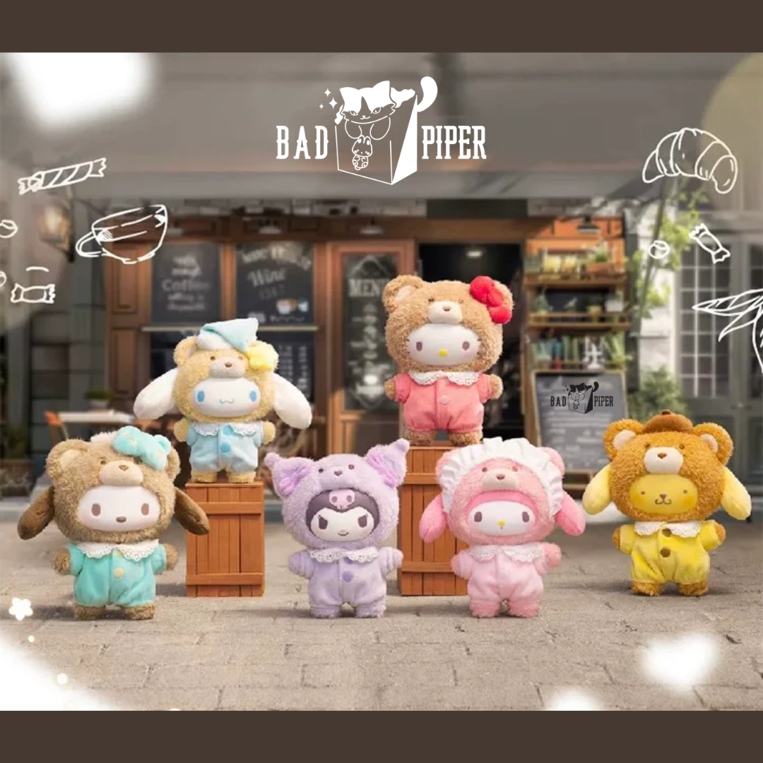 TopToy | Sanrio Characters Latte Baby Plush Plushies Blind Box