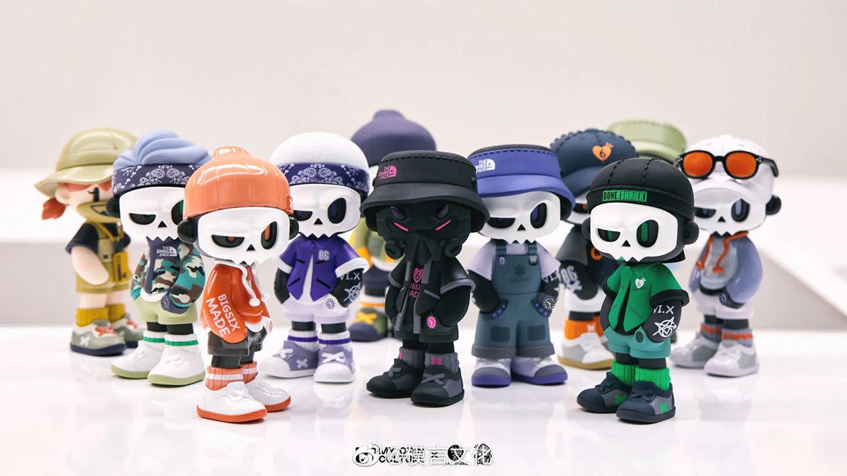 My Own Culture | Mr. Bone Camping Series Blind Box