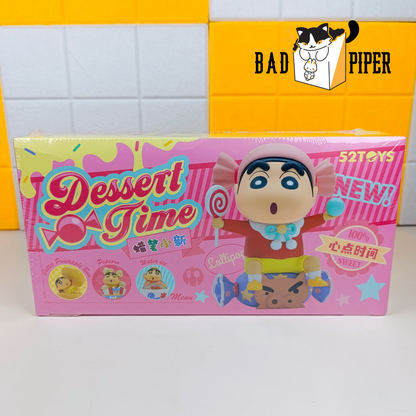 52Toys | Crayon Shin Chan Dessert Time Blind Box