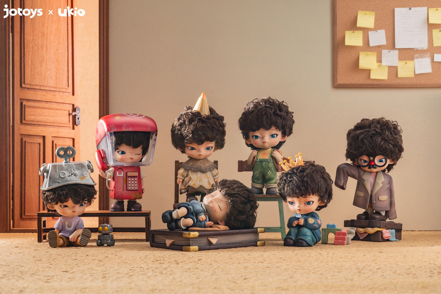 Jotoys | Ukio Letters to Nowhere Series Blind Box