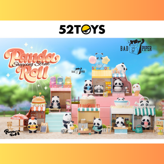 52Toys | Panda Roll Shopping Street Series Blind Box