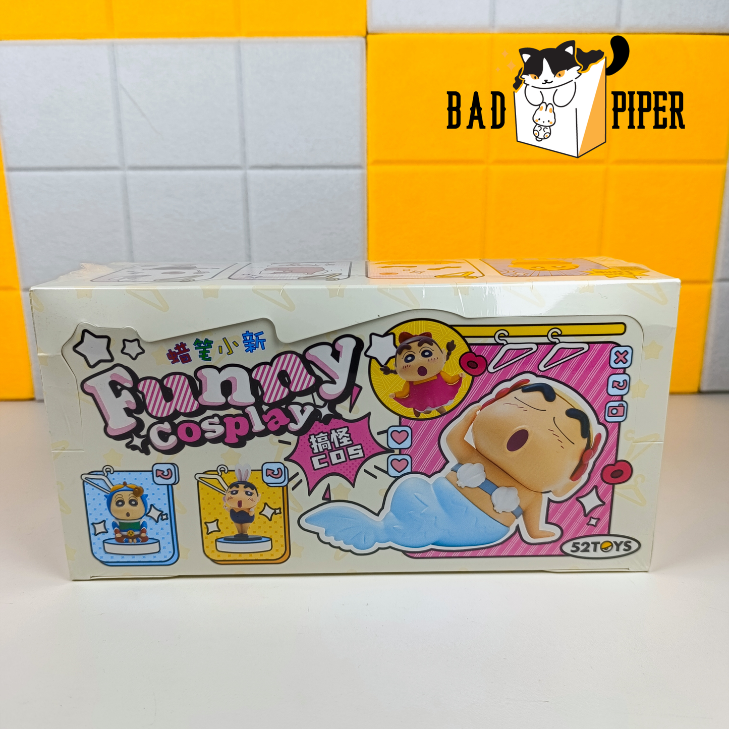 52Toys | Crayon Shin Chan Funny Cosplay Blind Box