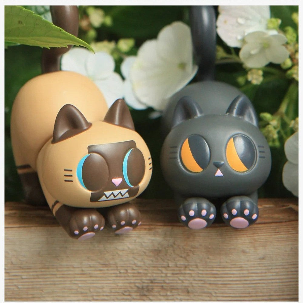 Paws Nova | Doshii Cat TROUBLE CREW PaPa Cat Series Blind Box