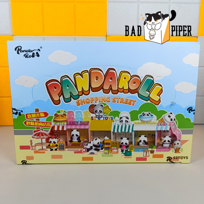 52Toys | Panda Roll Shopping Street Series Blind Box