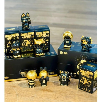 Paws Nova | Zendio Dawa Grape Brain x Abao x Eveboxtoy (BLACK AND GOLD) Series Blind Box