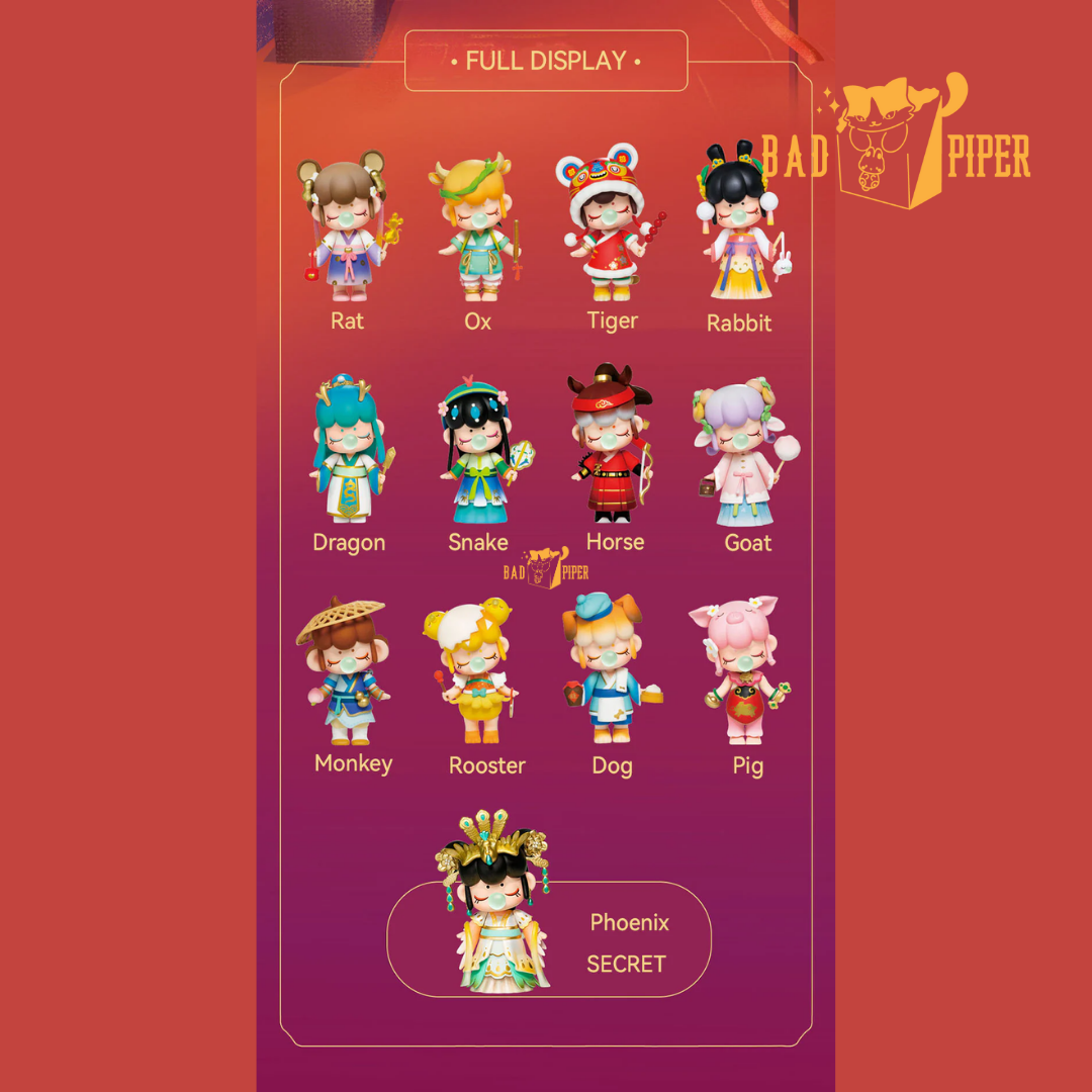 Rolife | Nanci 12 Zodiac Signs Blind Box