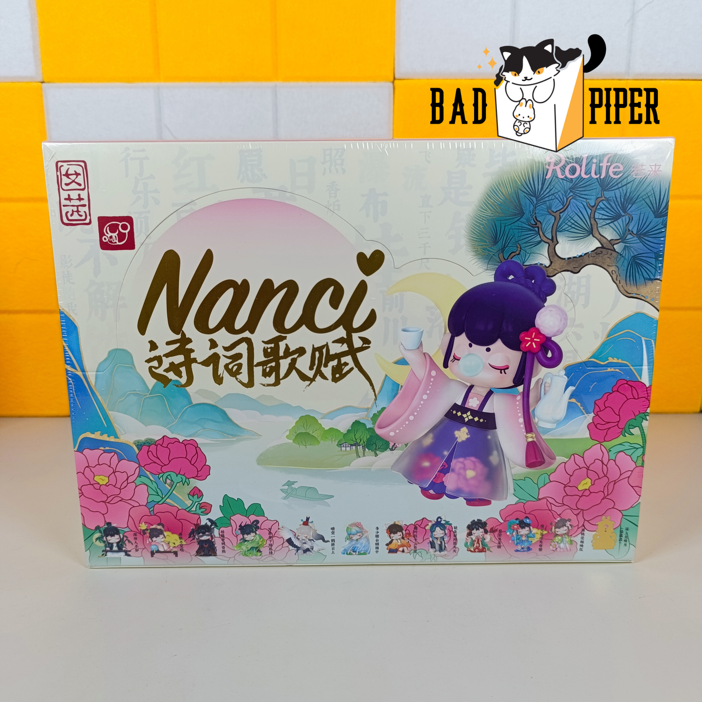 Rolife | Nanci Chinese Poetry Series Blind Box