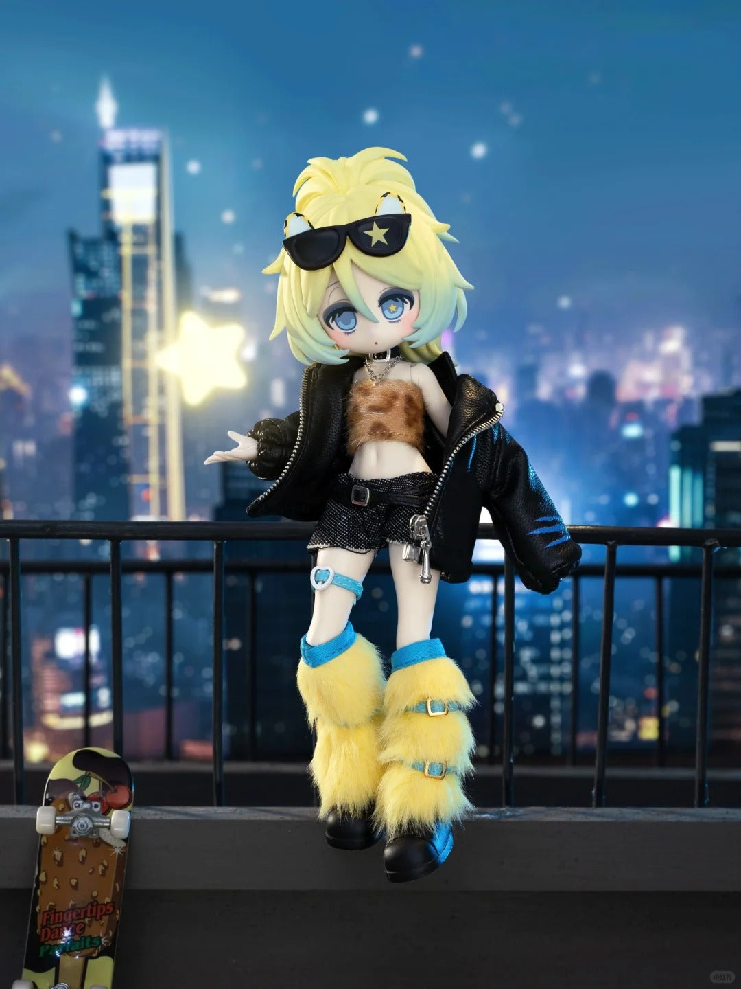 Heartbeat Moment | Ten Thousand Escape Plans Series BJD Blind Box