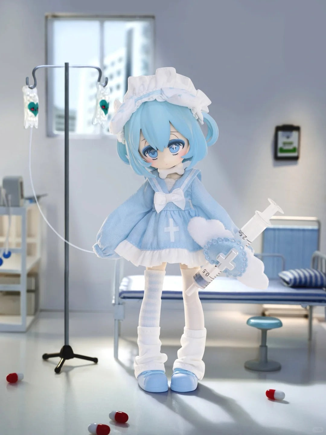 Heartbeat Moment | Ten Thousand Escape Plans Series BJD Blind Box