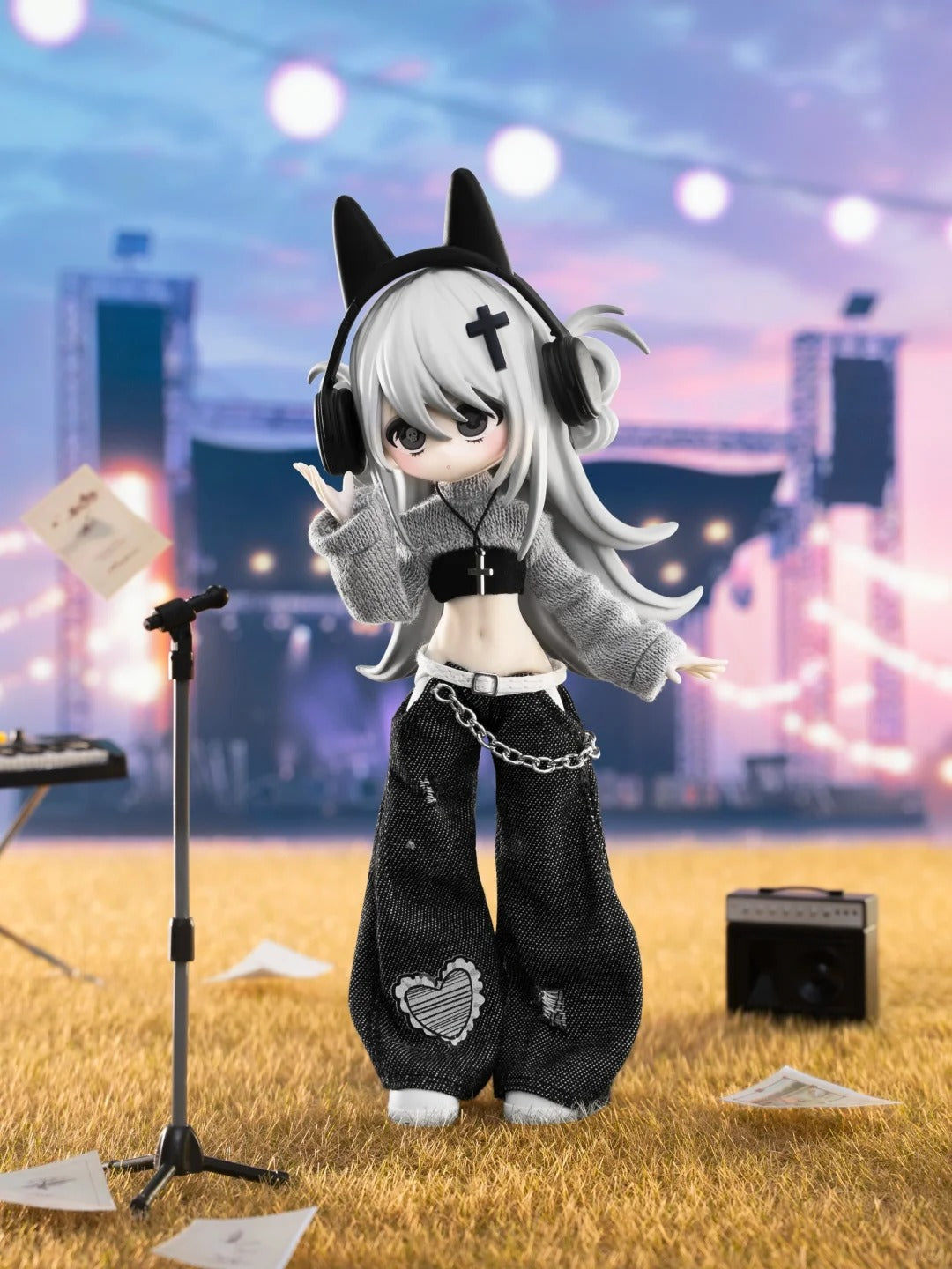 Heartbeat Moment | Ten Thousand Escape Plans Series BJD Blind Box