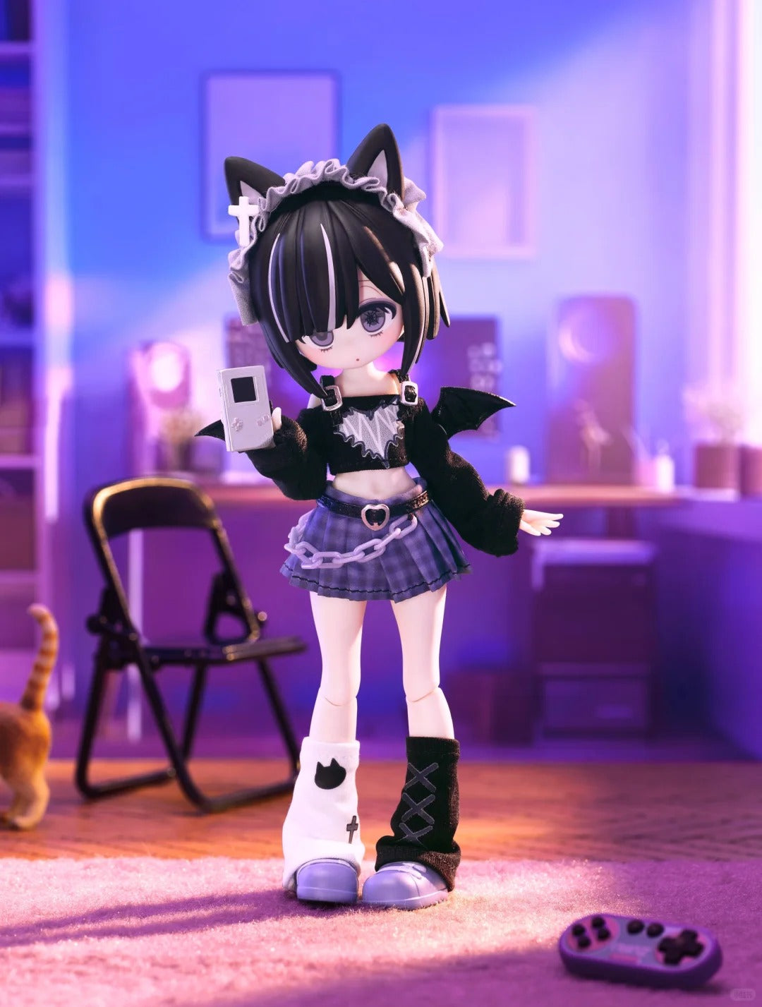 Heartbeat Moment | Ten Thousand Escape Plans Series BJD Blind Box