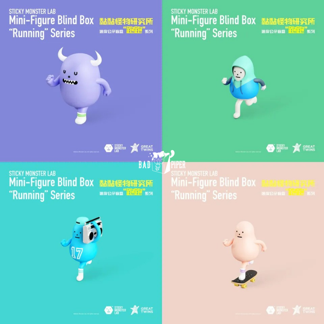 Sticky Monster Lab | SML Running Series Blind Box