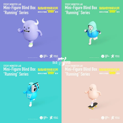 Sticky Monster Lab | SML Running Series Blind Box