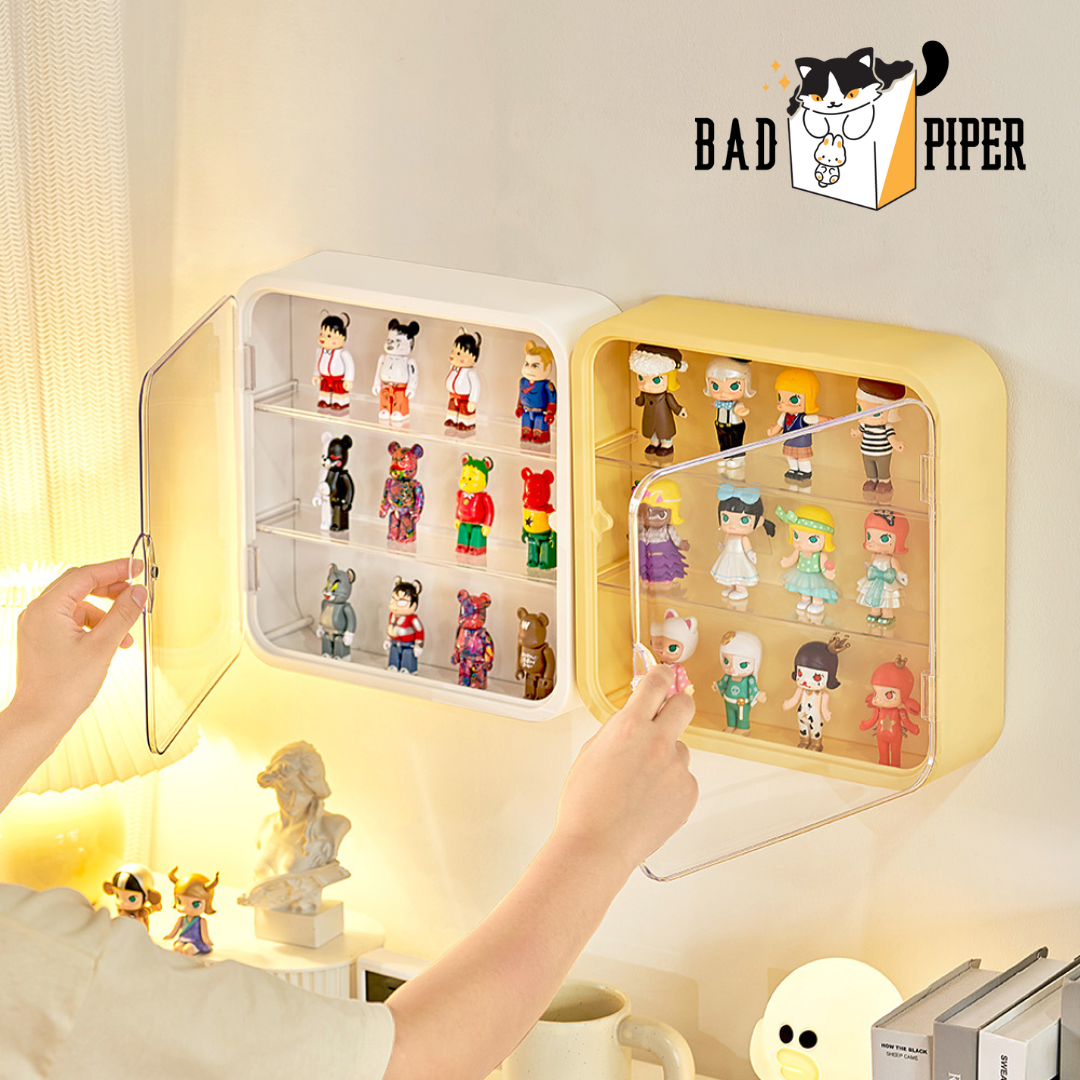 #886 Display Case for Blind Box (Wall mounted) display  | Toy Organizer Box | Toy Display Storage