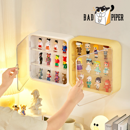 #886 Display Case for Blind Box (Wall mounted) display  | Toy Organizer Box | Toy Display Storage