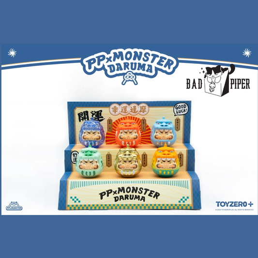 ToyZero+ | PPX MONSTER Daruma Guardian 2nd Series Blind Box